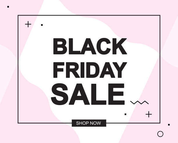黑色星期五的广告横幅或海报图片下载