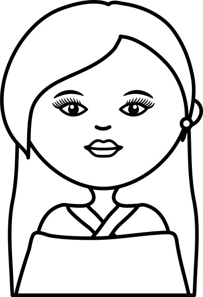 可爱的女人都市风格性格图片下载