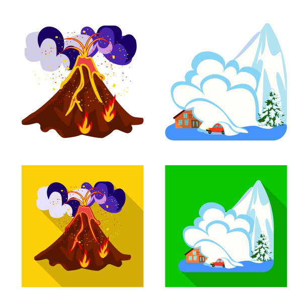 设计天气和遇险标志图片下载