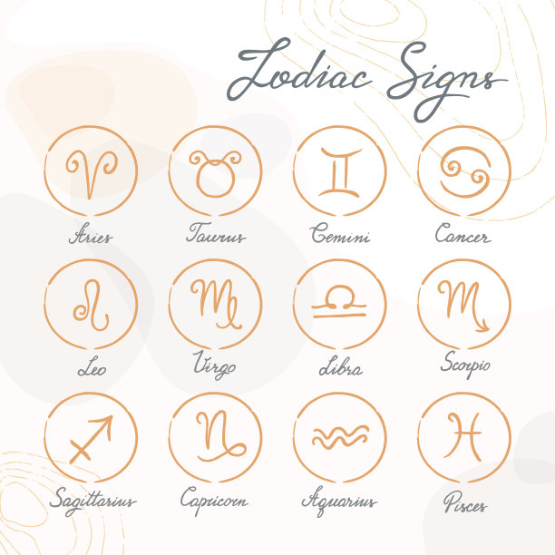 设置手绘星座图标图片下载