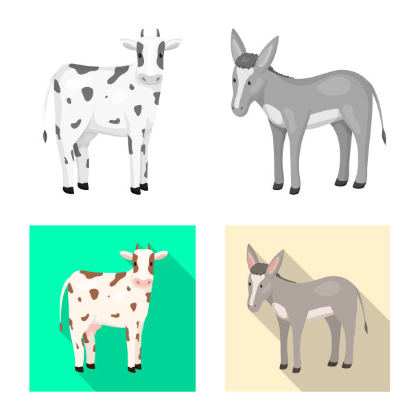 设计养殖及厨房标志集图片下载