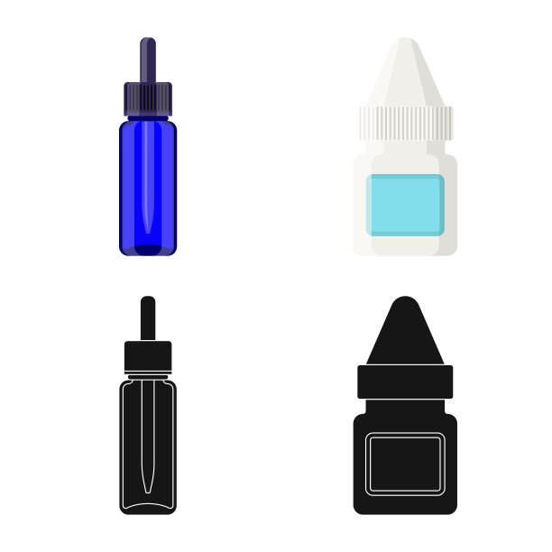 零售和医疗保健图标图片下载