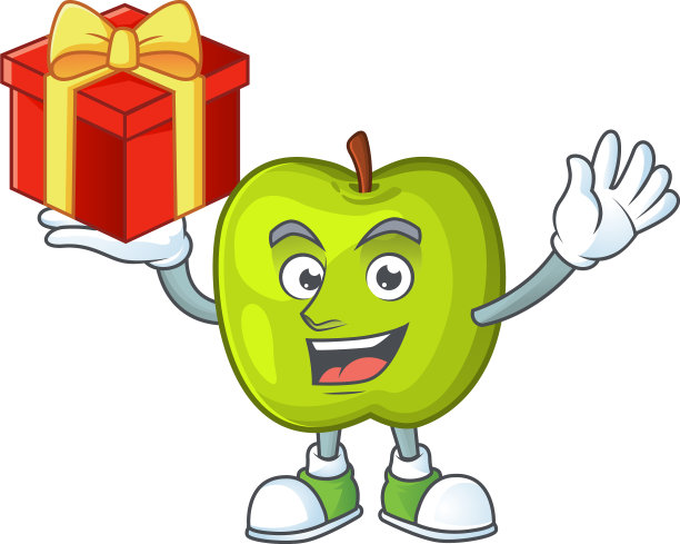 为奶奶带来健康的礼物史密斯苹果图片下载