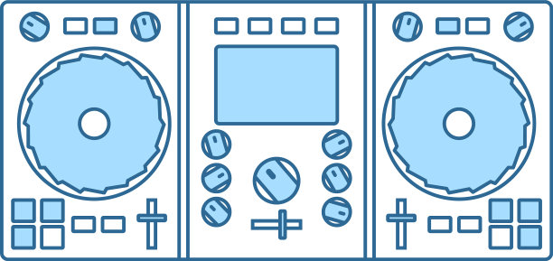 dj图标图片下载