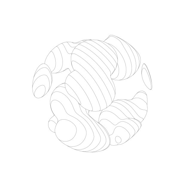 线框网格对象网络线hud设计图片下载