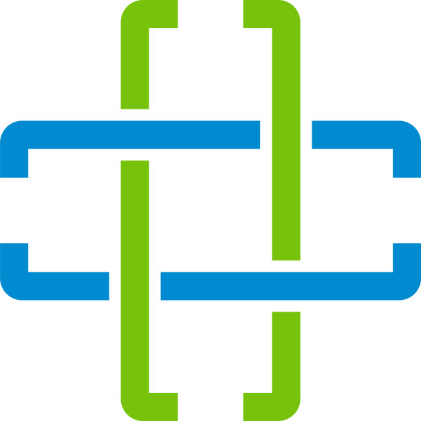 医学交叉平面设计模板分离图片下载