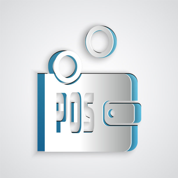 纸割前列腺图标孤立在灰色上图片下载