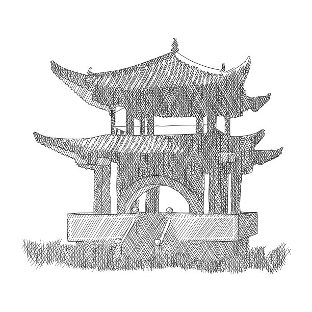 中国国家宝塔图片下载