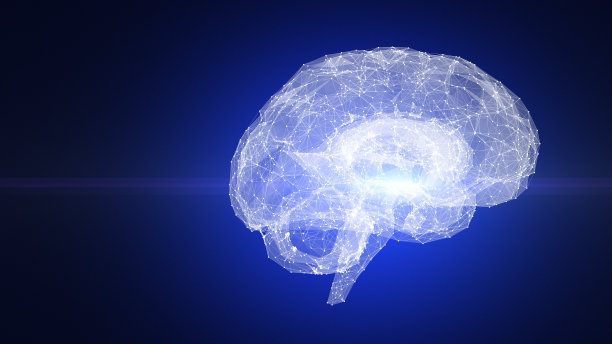 人脑扫描技术概念图片下载