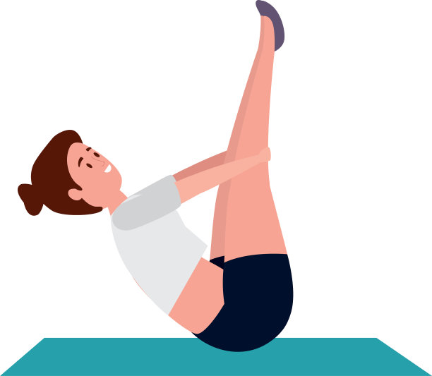 美女练习普拉提的位置图片下载