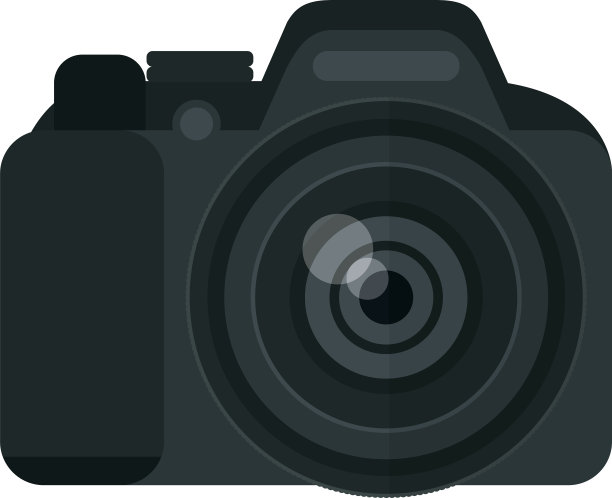 孤立式数码相机设计图片下载