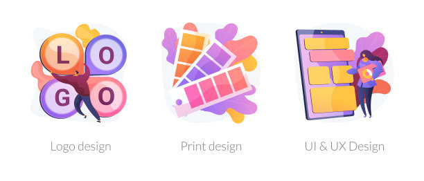 设计服务概念的隐喻图片下载