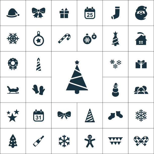 新年图标通用设置图片下载