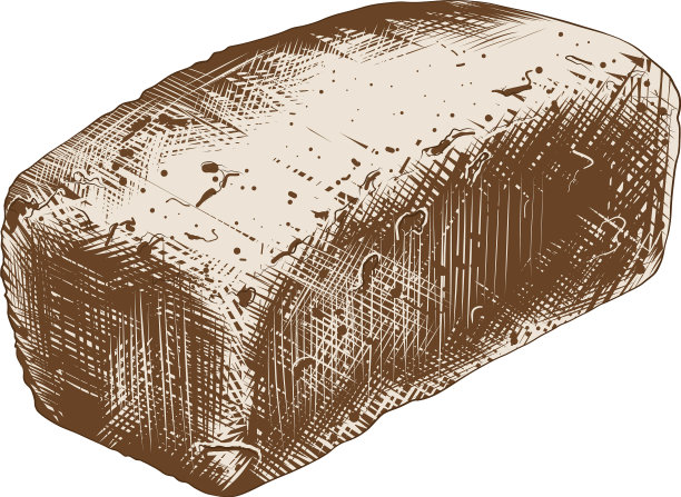 雕刻风格用于海报装饰标志和图片下载