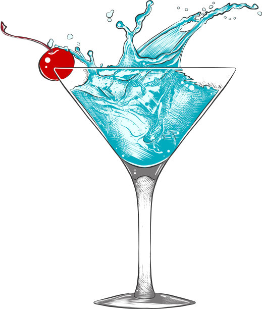 雕刻风格的海报装饰和印刷图片下载