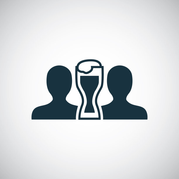 朋友啤酒图标图片下载