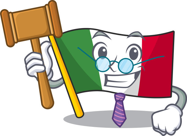 法官旗意大利放置卡通橱柜图片下载