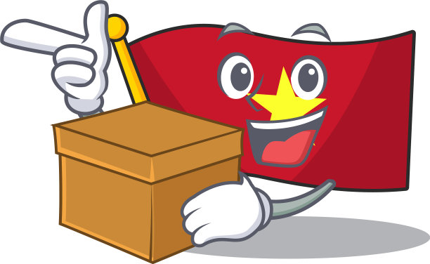 与箱旗越南孤立的性格图片下载