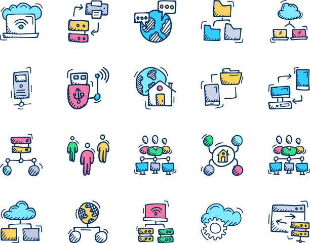 通信网络和网络托管图片下载