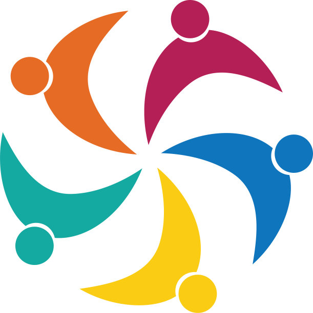 采用和社区护理标志模板图片下载