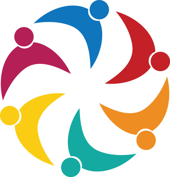 采用和社区护理标志模板图片下载