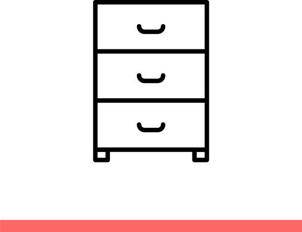 抽屉图标的网页或移动应用程序图片下载