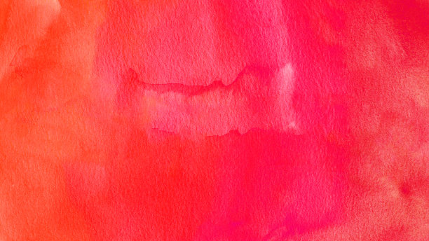 彩色的红色粉红色橙色抽象水彩喷溅画笔纹理插图背景，艺术纸设计-创意水彩画，帆布设计，手绘图片下载
