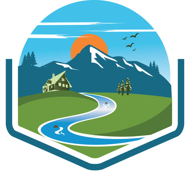 山地景观设计图片下载