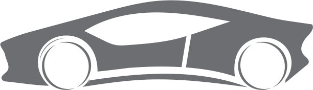 超级汽车轮廓标志模板图标图片下载