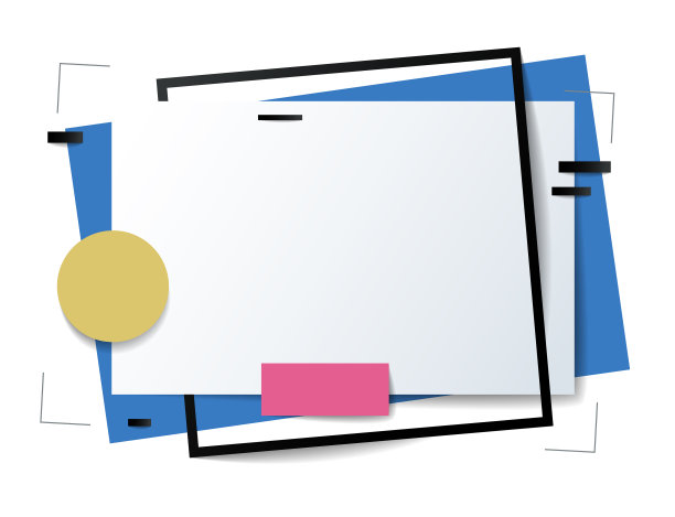 带有文本设计模板的复制空间的框架图片下载