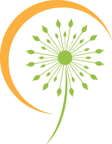 蒲公英图标设计图片下载