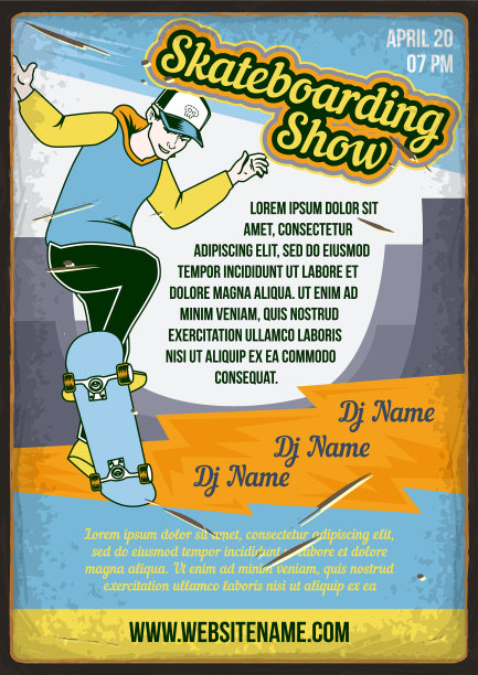 一个男人在玩滑板图片下载