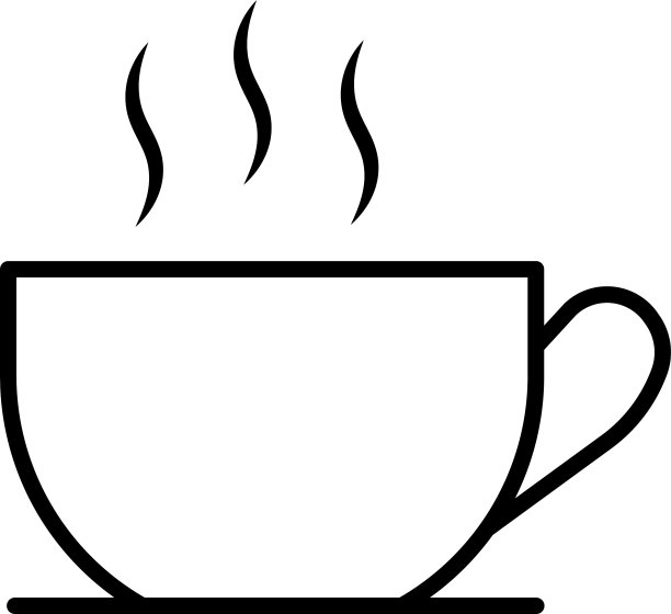 咖啡杯图标咖啡杯标志图片下载