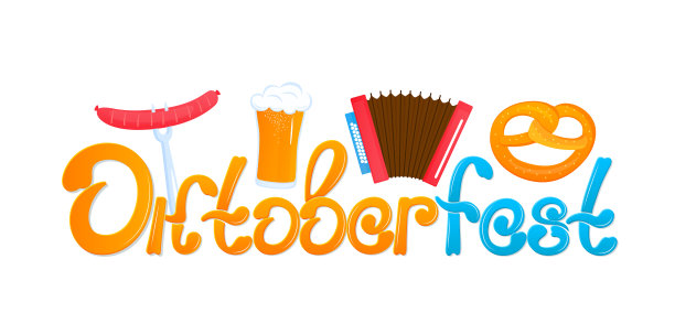 慕尼黑啤酒节-巴伐利亚节日横幅图片下载