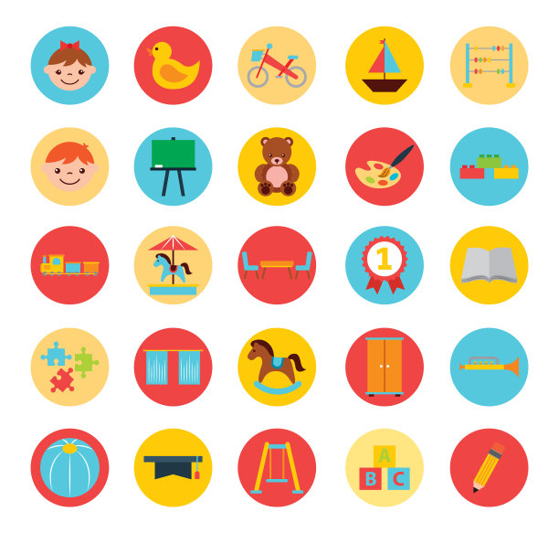 捆绑儿时设置的图标图片下载