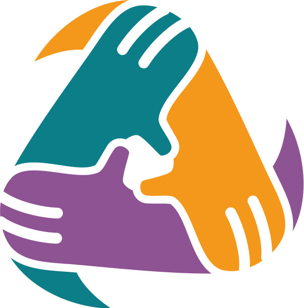 承诺团队合作共同经营的标志图片下载