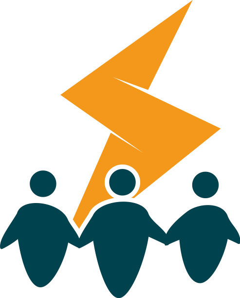 承诺团队合作共同经营的标志图片下载