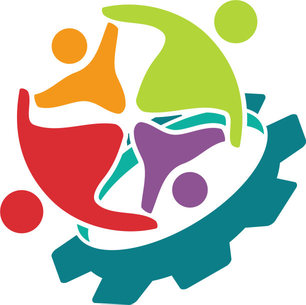 承诺团队合作共同经营的标志图片下载