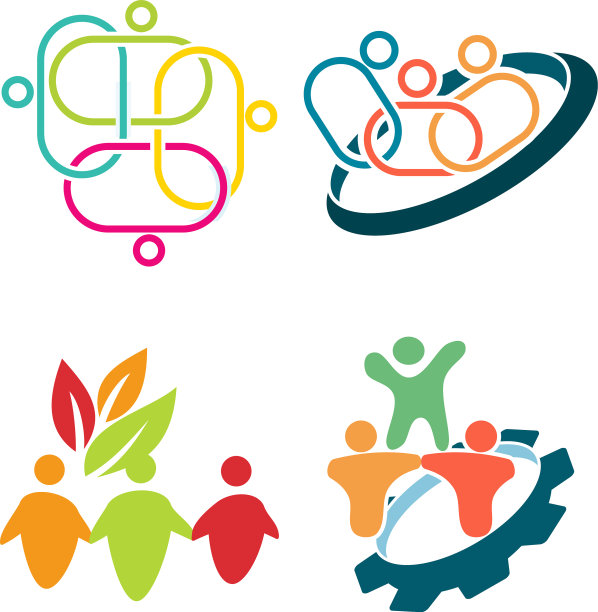 承诺团队合作共同经营的标志图片下载