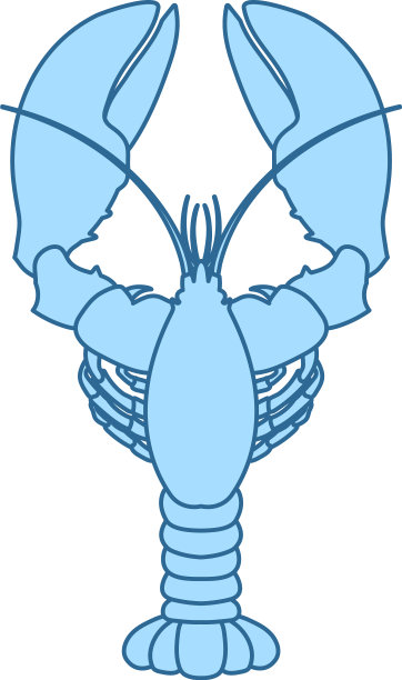 龙虾图标图片下载