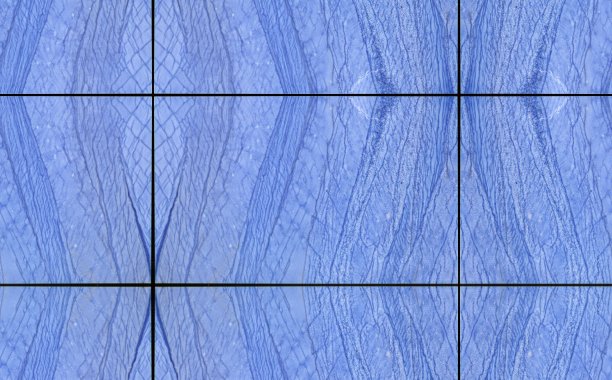 无缝瓷砖纹理的蓝色大理石瓷砖图片下载