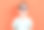 戴着橙色太阳镜的白人男孩图片下载