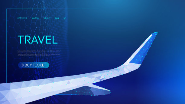 平面低多边形三维矢量插图。低多边形。夜空背景，技术矢量插图。旅行矢量线艺术。每股收益10图片下载