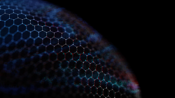 未来故障背景。摘要像Vhs故障那样的像素噪声故障。壁纸图案设计。屏幕误差的效果。抽象的背景。医学背景。宇宙抽象结构图片下载