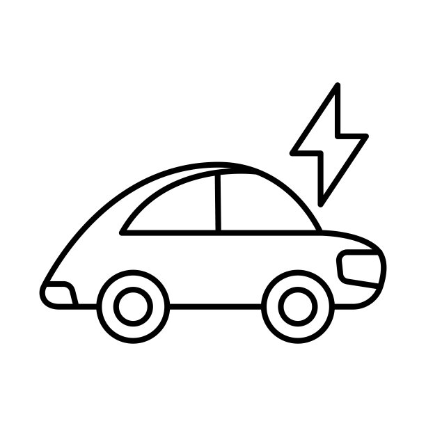 电动汽车图标图片下载