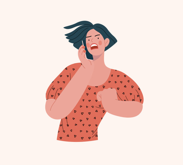 人物画像-打电话的人图片下载