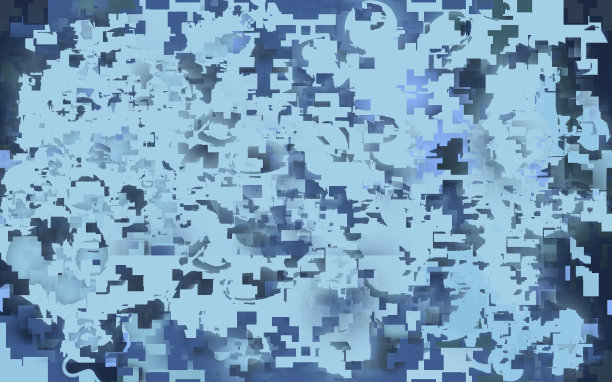 蓝墙全帧拍摄图片下载