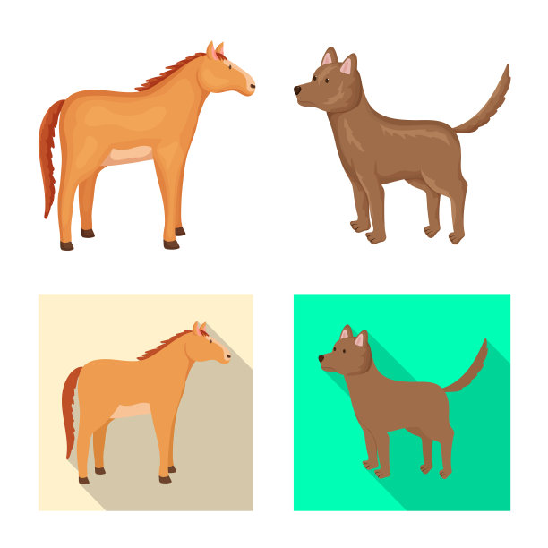 设计养殖及厨房标志集图片下载