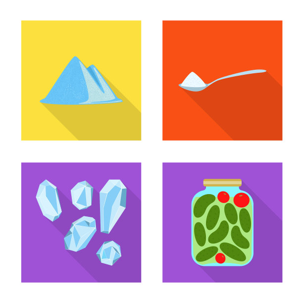 生和厨房标志集图片下载