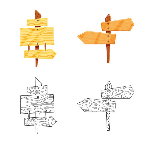 隔离对象原始图标和林图标集合图片下载